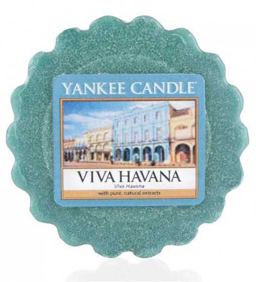 Viva Havana - Tartelette Yankee Candle - 1 Viva Havana - Tartelette Yankee Candle - 1