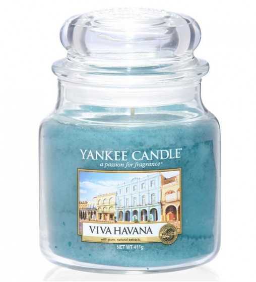 Viva Havana - Moyenne Jarre Yankee Candle - 1 Viva Havana - Moyenne Jarre Yankee Candle - 1