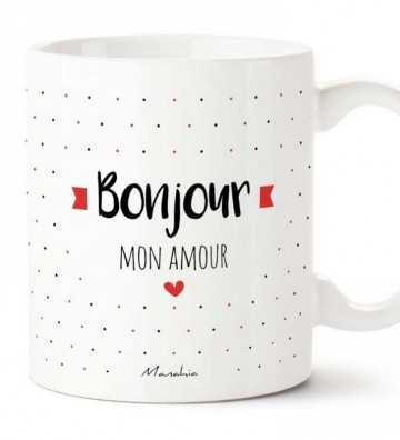 Bonjour Mon Amour - Mug Manahia - 1