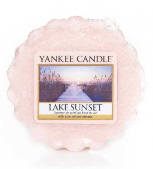 Coucher de Soleil au bord du Lac - Tartelette Yankee Candle - 1 Coucher de Soleil au bord du Lac - Tartelette Yankee Candle - 1