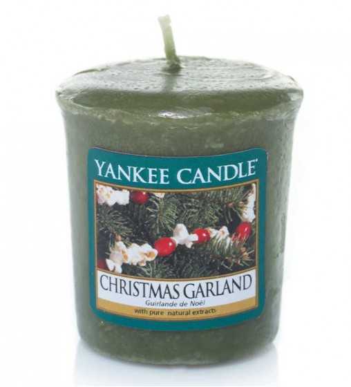 Guirlande de Noël - Votive Yankee Candle - 1 Guirlande de Noël - Votive Yankee Candle - 1