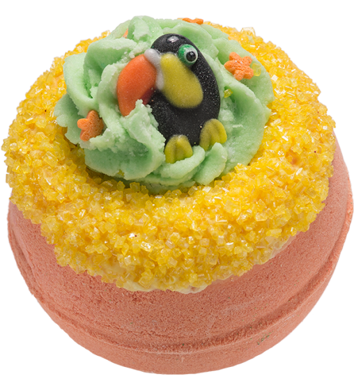 Toucan Tango - Boule de Bain Bomb Cosmetics - 1 Toucan Tango - Boule de Bain Bomb Cosmetics - 1