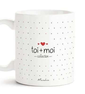 Bonjour Mon Amour - Mug Manahia - 2