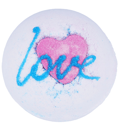 All You Need is Love - Boule de Bain Bomb Cosmetics - 1 All You Need is Love - Boule de Bain Bomb Cosmetics - 1