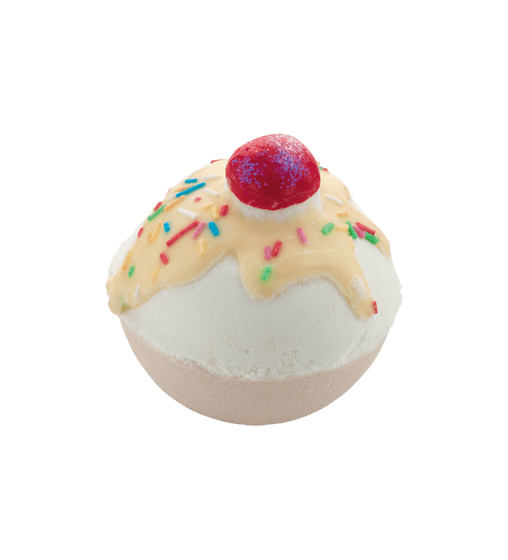 Cherry Bathe-Well - Boule de Bain Bomb Cosmetics - 1 Cherry Bathe-Well - Boule de Bain Bomb Cosmetics - 1