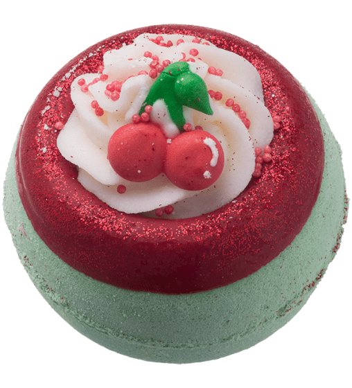 Cherry on Top - Boule de Bain Bomb Cosmetics - 1 Cherry on Top - Boule de Bain Bomb Cosmetics - 1