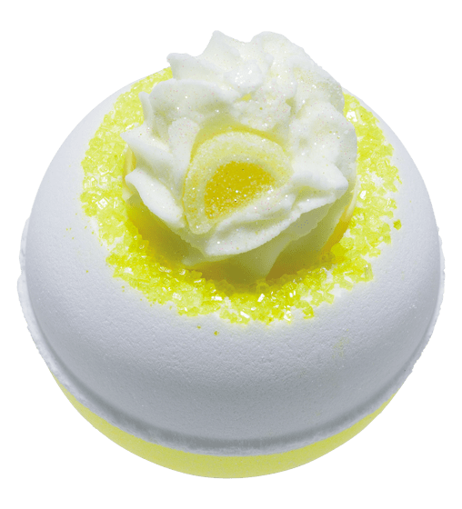 Lemon Da Vida Loca - Boule de Bain Bomb Cosmetics - 1 Lemon Da Vida Loca - Boule de Bain Bomb Cosmetics - 1