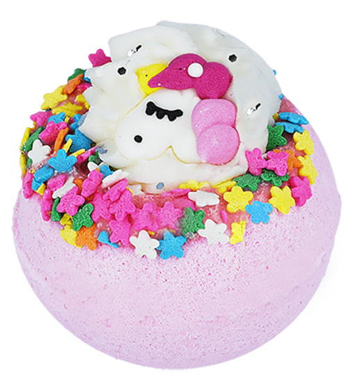 I Believe In Unicorns - Boule de Bain Bomb Cosmetics - 1 I Believe In Unicorns - Boule de Bain Bomb Cosmetics - 1