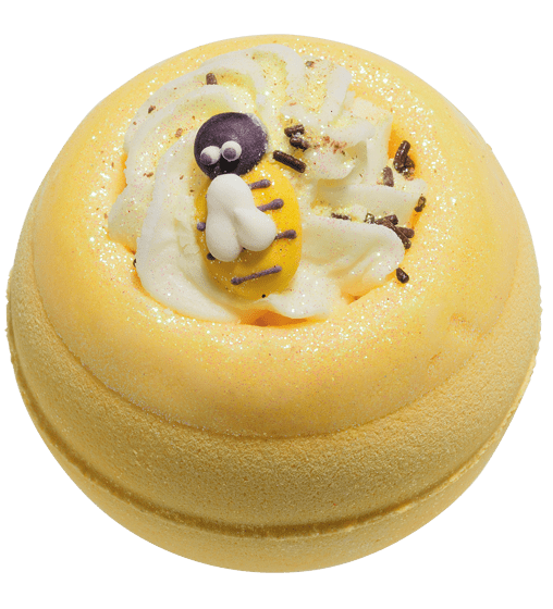 Honey Bee Mine - Boule de Bain Bomb Cosmetics - 1 Honey Bee Mine - Boule de Bain Bomb Cosmetics - 1
