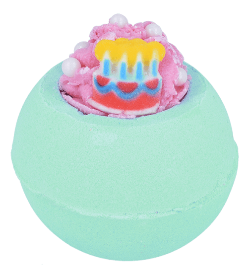 Happy Bath-day - Boule de Bain Bomb Cosmetics - 1 Happy Bath-day - Boule de Bain Bomb Cosmetics - 1