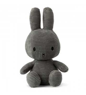 Lapin Miffy Gris Petit modèle  - 1