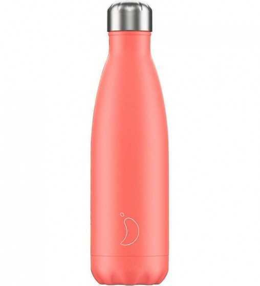 Bouteille Pastel Coral - 500ml Chilly'S Bottle - 1 Bouteille Pastel Coral - 500ml Chilly'S Bottle - 1
