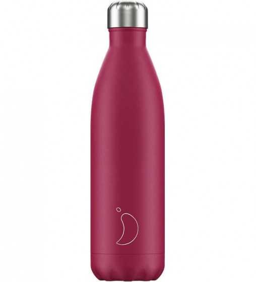 Bouteille Matte Rose - 750ml Chilly'S Bottle - 1 Bouteille Matte Rose - 750ml Chilly'S Bottle - 1
