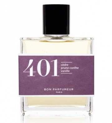 Eau de parfum 401 : cèdre / prune confite / vanille Bon Parfumeur - 1