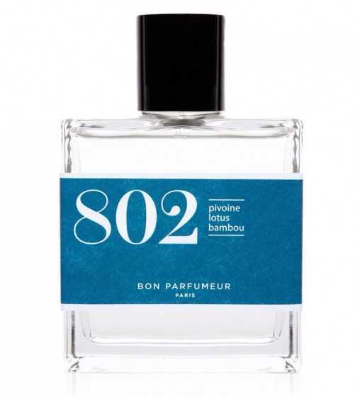 Eau de parfum 802 : pivoine / lotus / bambou Bon Parfumeur - 1 Eau de parfum 802 : pivoine / lotus / bambou Bon Parfumeur - 1