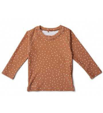 Tee shirt Anti Uv Confetti Terracotta Liewood - 1