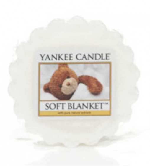 Couverture Douce - Tartelette Yankee Candle - 1 Couverture Douce - Tartelette Yankee Candle - 1