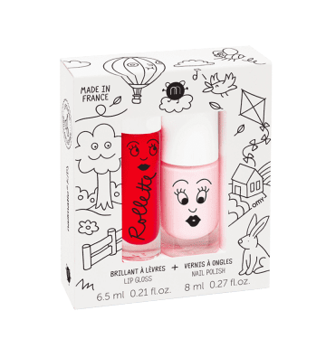 Duo Rollette + Vernis  Kids Cottage Nailmatic - 1