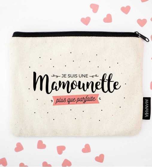 Mamounette plus que Parfaite - Pochette Manahia - 1 Mamounette plus que Parfaite - Pochette Manahia - 1