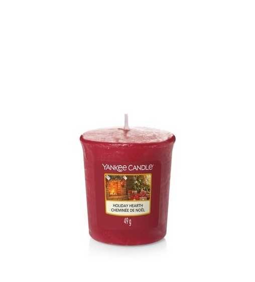 Cheminée de Noël - Votive Yankee Candle - 1 Cheminée de Noël - Votive Yankee Candle - 1