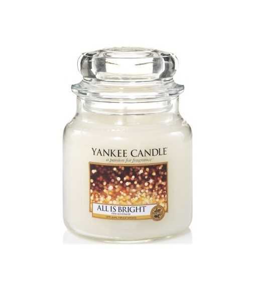 Fête Scintillante - Moyenne Jarre Yankee Candle - 1 Fête Scintillante - Moyenne Jarre Yankee Candle - 1