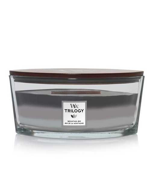 Trilogy Air de Montagne - Ellipse Wood Wick - 1 Trilogy Air de Montagne - Ellipse Wood Wick - 1