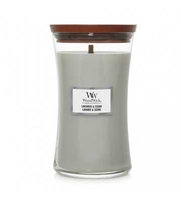 Lavande et Cèdre - Grande Jarre Wood Wick - 1