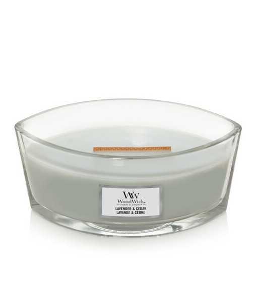 Lavande et Cèdre - Ellipse Wood Wick - 1 Lavande et Cèdre - Ellipse Wood Wick - 1