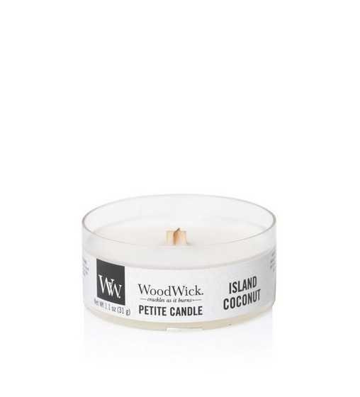 Noix de Coco des Iles - Petite Candle Wood Wick - 1 Noix de Coco des Iles - Petite Candle Wood Wick - 1