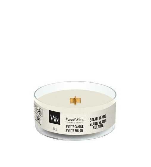 Ylang Ylang Solaire - Petite Candle Wood Wick - 1 Ylang Ylang Solaire - Petite Candle Wood Wick - 1