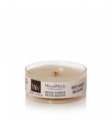 Miel Blanc - Petite Candle Wood Wick - 1