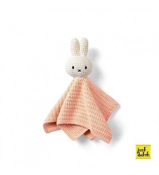Doudou maille Miffy Rose Doudou maille Miffy Rose