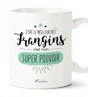 Être le Meilleur des Frangins - Mug Manahia - 2