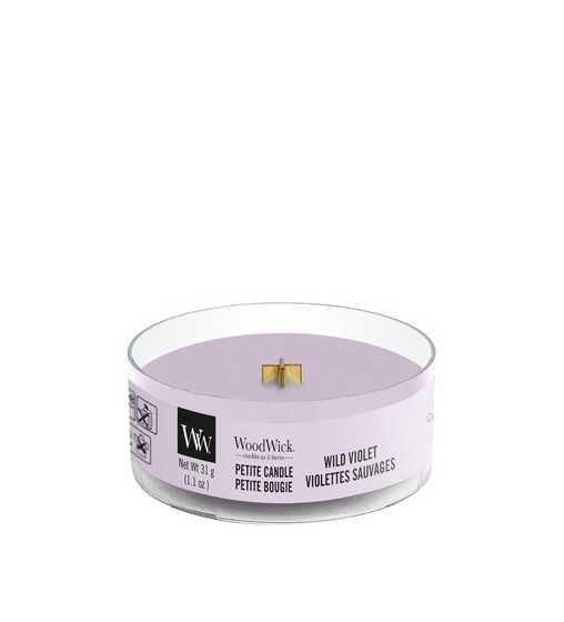 Violettes Sauvages - Petite Candle Wood Wick - 1 Violettes Sauvages - Petite Candle Wood Wick - 1