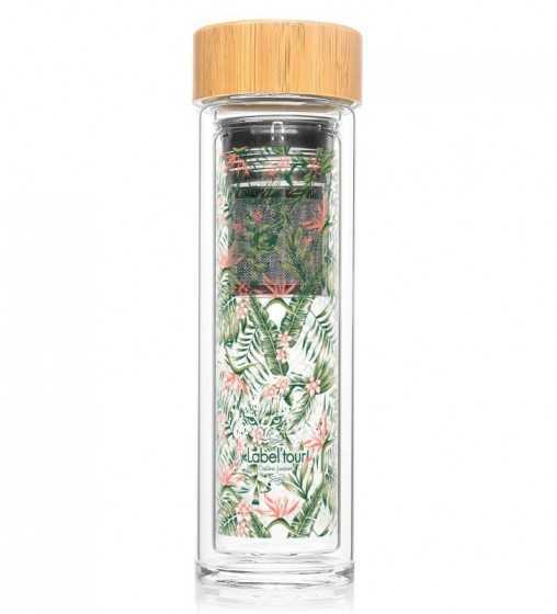 Bouteille infuseur Tropical Créa-Bisontine - 1 Bouteille infuseur Tropical Créa-Bisontine - 1