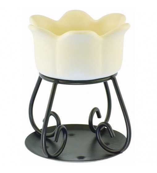 Petal Bowl Beige - Brûleur Yankee Candle - 1 Petal Bowl Beige - Brûleur Yankee Candle - 1