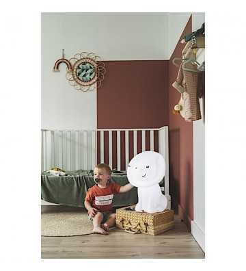 Veilleuse et enceinte Lion Hakuna Atelier Pierre - 3