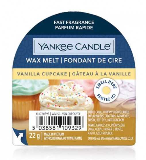 Gâteau à la Vanille - Fondant Yankee Candle - 1 Gâteau à la Vanille - Fondant Yankee Candle - 1
