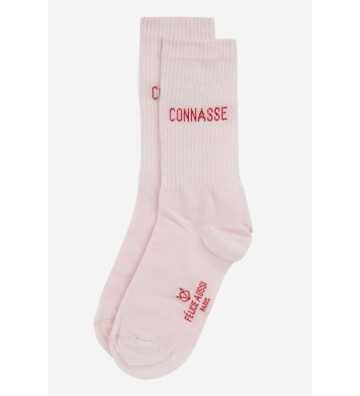 Chaussettes Connasse Roses Félicie Aussi - 2