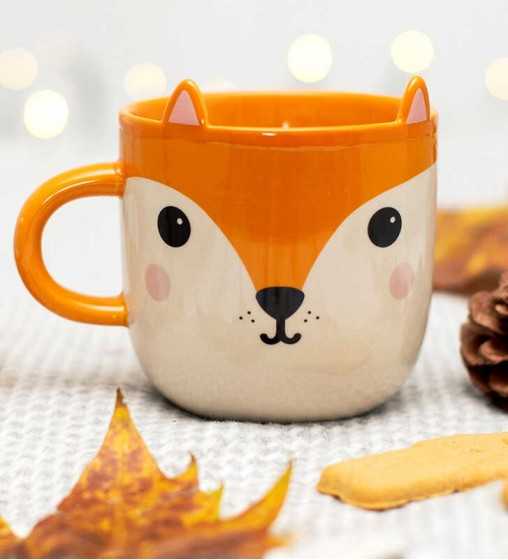 Mug Kawaïï Renard Sass & Belle - 2 Mug Kawaïï Renard Sass & Belle - 2