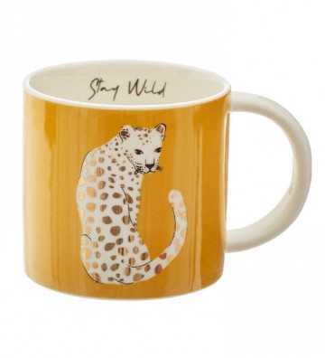 Mug Leopard Love Sass & Belle - 1