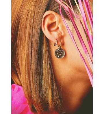 Boucles d'oreilles Delhi Argent Mya Bay - 2