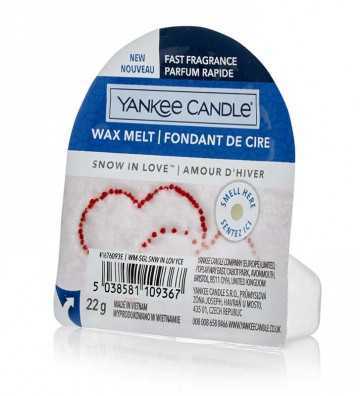 Amour d'Hiver - Fondant Yankee Candle - 1