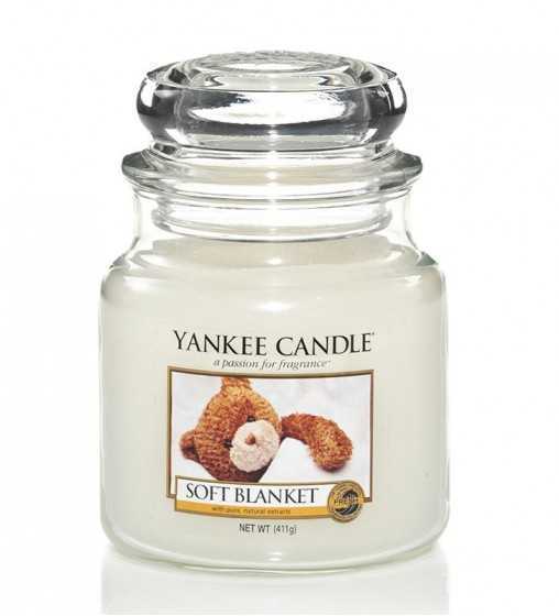 Couverture douce - Moyenne Jarre Yankee Candle - 1 Couverture douce - Moyenne Jarre Yankee Candle - 1