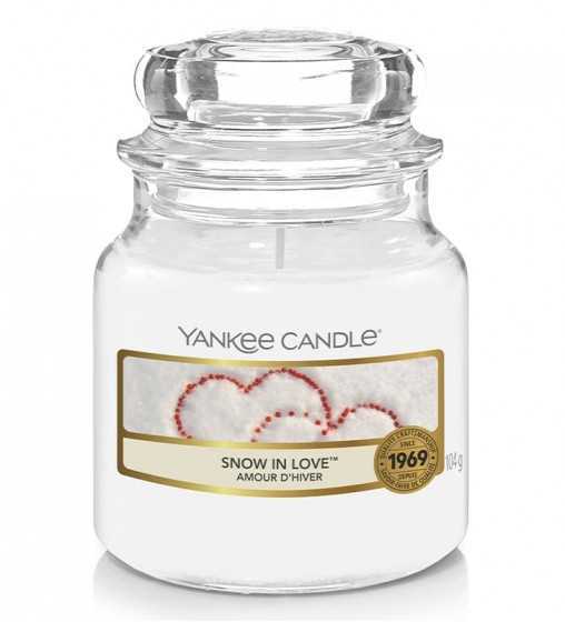 Amour d'Hiver - Petite Jarre Yankee Candle - 1 Amour d'Hiver - Petite Jarre Yankee Candle - 1