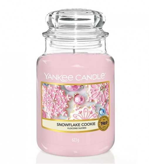 Flocons Sucrés - Grande Jarre Yankee Candle - 1 Flocons Sucrés - Grande Jarre Yankee Candle - 1