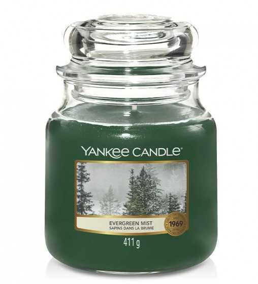 Sapins dans la Brûme - Moyenne Jarre Yankee Candle - 1 Sapins dans la Brûme - Moyenne Jarre Yankee Candle - 1