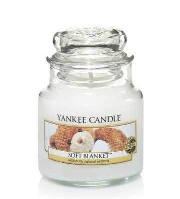 Couverture douce - Petite Jarre Yankee Candle - 1