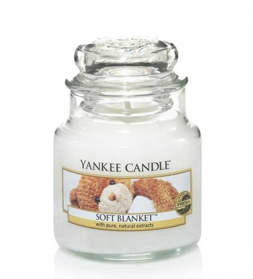 Couverture douce - Petite Jarre Yankee Candle - 1 Couverture douce - Petite Jarre Yankee Candle - 1