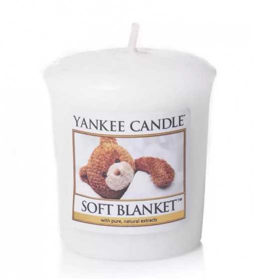 Couverture Douce - Votive Yankee Candle - 1 Couverture Douce - Votive Yankee Candle - 1
